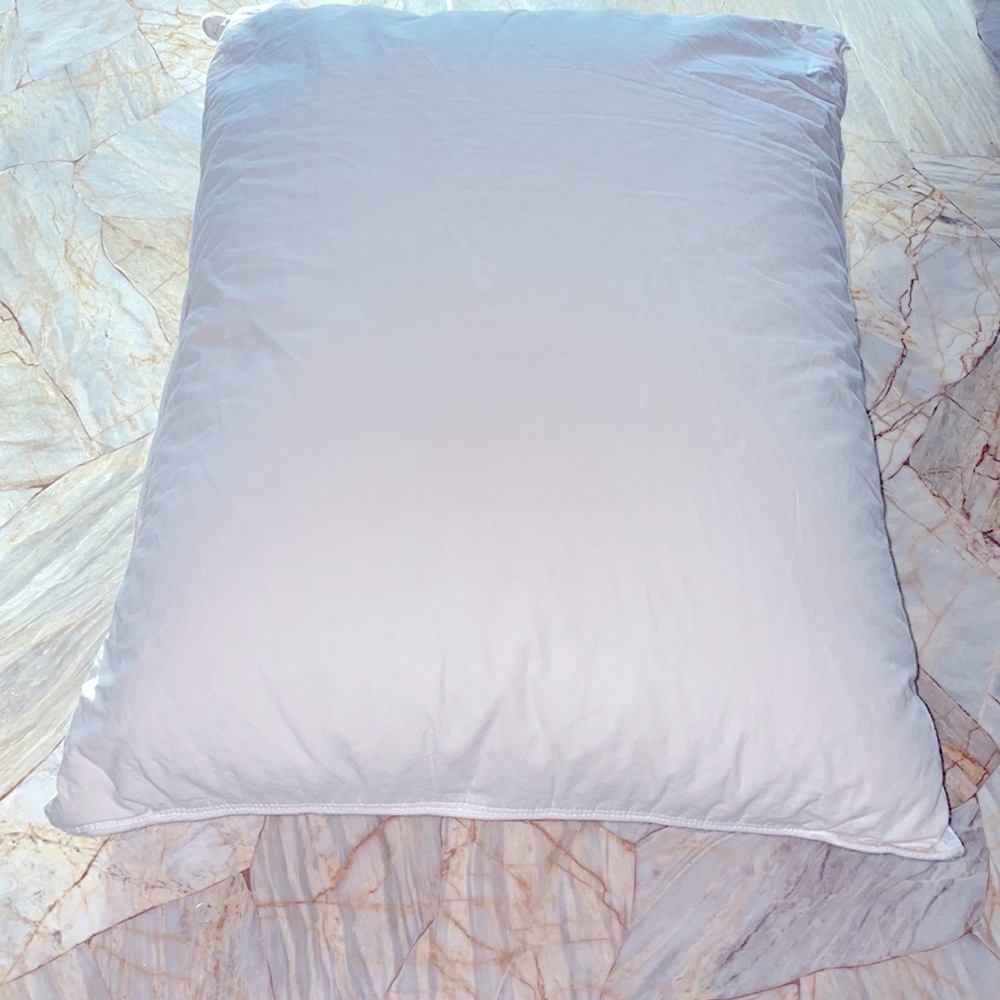 PINZON Bed Pillow Goose Feather Pillow